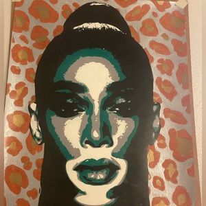 Woman’s portrait house art